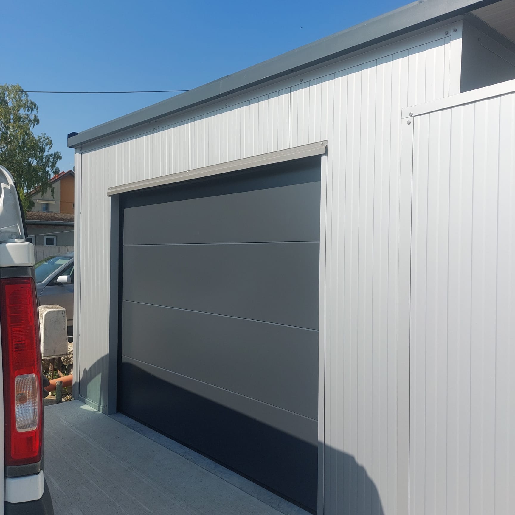 Garáže z izolačných panelov